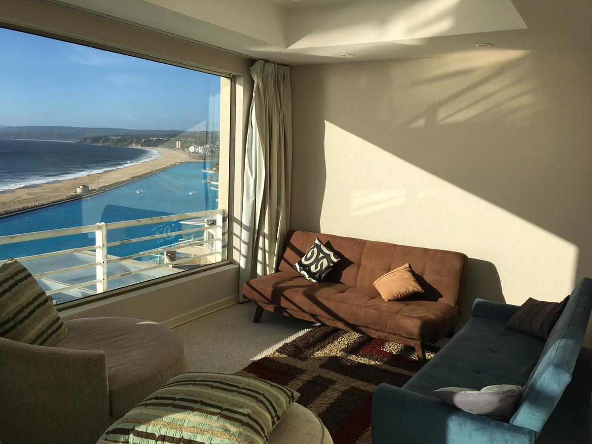 Appartement Vista Panoramica San Alfonso Del Mar à Algarrobo Extérieur photo