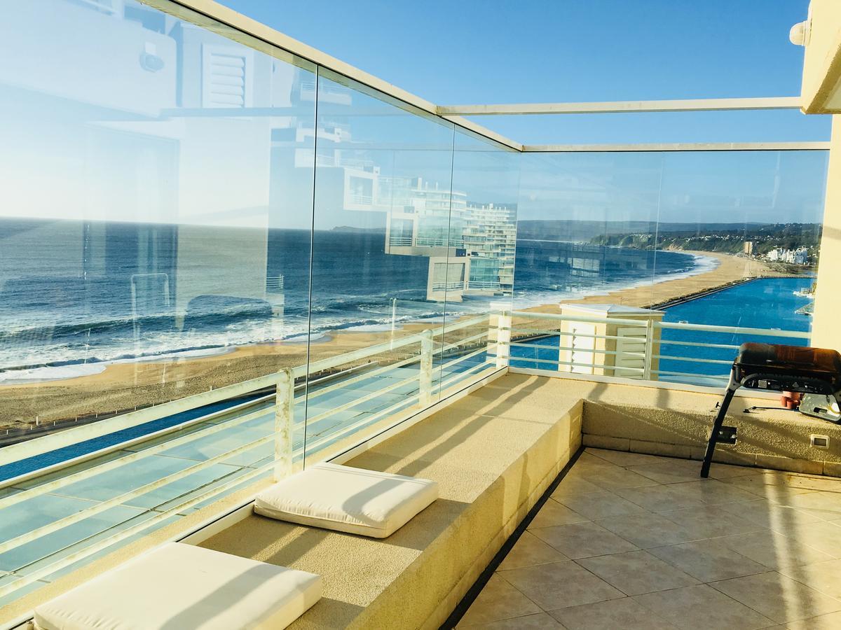 Appartement Vista Panoramica San Alfonso Del Mar à Algarrobo Extérieur photo